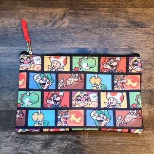 Mario Bros. Yoshi Nintendo Pencil Pouch